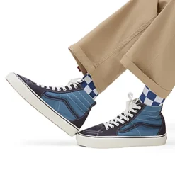 Vans Chaussures Twill Sk8-Hi Tapered VR3 11 Vans Chaussures Twill Sk8-Hi Tapered VR3 -Vans VN0009Q010F ALT2