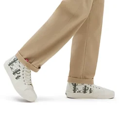 Vans Chaussures Desert Embroidery Sk8-Hi Tapered VR3 -Vans VN0009Q0FS8 ALT2