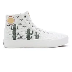 Vans Chaussures Desert Embroidery Sk8-Hi Tapered VR3 -Vans VN0009Q0FS8 ALT3