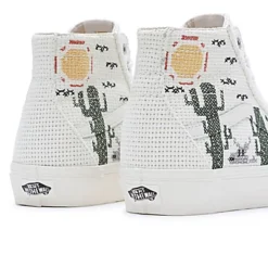 Vans Chaussures Desert Embroidery Sk8-Hi Tapered VR3 -Vans VN0009Q0FS8 ALT6