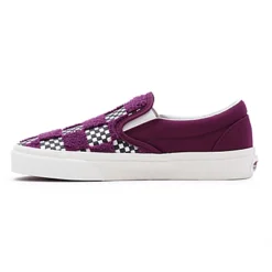 Vans Chaussures Tufted Check Classic Slip-On -Vans VN0009Q7DRV ALT4