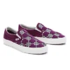 Vans Chaussures Tufted Check Classic Slip-On -Vans VN0009Q7DRV HERO