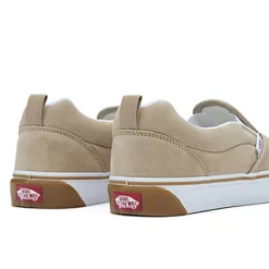 Vans Chaussures En Daim Knu Slip -Vans VN0009QDBEI ALT6