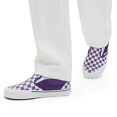 Vans Chaussures Knu Slip Checkerboard 5 Vans Chaussures Knu Slip Checkerboard â Image 3
