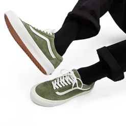 Vans Chaussures En Daim Old Skool 36 DX -Vans VN0009QFZBF ALT2