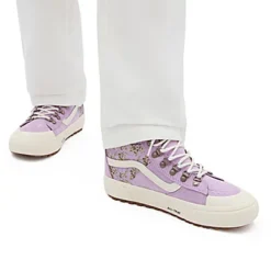 Vans Chaussures Vintage Floral Sk8-Hi DR MTE-2 -Vans VN0009QMBUG ALT2