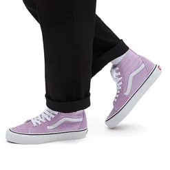 Vans Chaussures Color Theory Sk8-Hi Tapered -Vans VN0009QPBUG ALT2