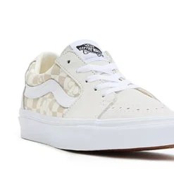 Vans Chaussures Sk8-Low Floral Check -Vans VN0009QRFS8 ALT7