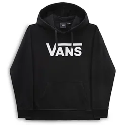 Vans Sweat à Capuche Classic V Boyfriend Fit -Vans VN000A5RBLK ALT9