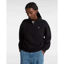 Vans Sweat-shirt à Col Montant Leighton 9 Vans Sweat-shirt à Col Montant Leighton -Vans VN000A5VBLK ALT2