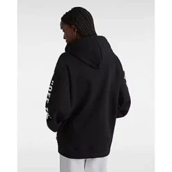 Vans Sweat à Capuche Zippé Extra Fun Oversized -Vans VN000A6BBLK ALT3