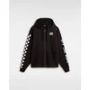 Vans Sweat à Capuche Zippé Extra Fun Oversized -Vans VN000A6BBLK HERO