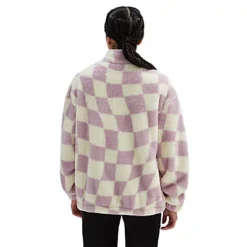 Vans Sweat-shirt Digital Trip Mock Zip -Vans VN000A6PC7S ALT2