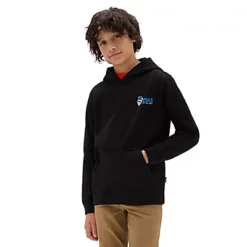 Vans Sweat à Capuche Skull Slices Garçon (8-14 Ans) -Vans VN000A7RBLK ALT2