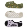 Chaussettes Scattered Vans Canoodle (3 Paires) -Vans VN000AA2C7S HERO