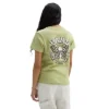 Vans T-shirt Skullfly -Vans VN000ABSBYY HERO