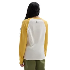 Vans T-shirt Lizzie Everyday Raglan -Vans VN000AC6CDL ALT2