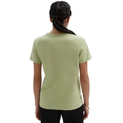 Vans T-shirt Trippy Paisley Crew -Vans VN000ACBBYY ALT2