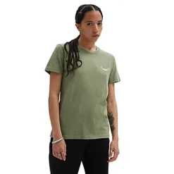 Vans T-shirt Open To Peace Crew -Vans VN000ACEZBF ALT2