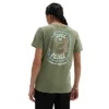 Vans T-shirt Open To Peace Crew -Vans VN000ACEZBF HERO