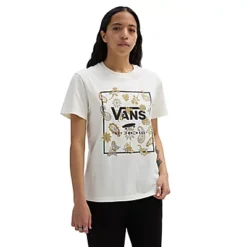 Vans T-shirt Boyfriend Trippy Floral