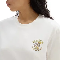 Vans T-shirt Paisley Fly Boyfriend -Vans VN000ACNFS8 ALT3