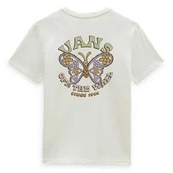 Vans T-shirt Paisley Fly Boyfriend -Vans VN000ACNFS8 ALT9