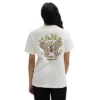 Vans T-shirt Paisley Fly Boyfriend -Vans VN000ACNFS8 HERO