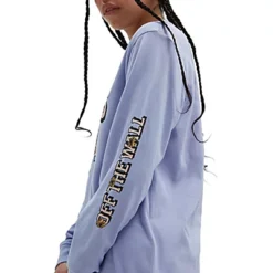 Vans T-shirt à Manches Longues Globey Boyfriend Fit -Vans VN000ACUC8B ALT3