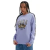 Vans T-shirt à Manches Longues Globey Boyfriend Fit -Vans VN000ACUC8B HERO