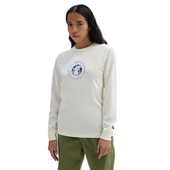 Vans T-shirt Manches Longues Bliss 66 -Vans VN000AD1FS8 ALT2