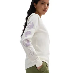 Vans T-shirt Manches Longues Bliss 66 -Vans VN000AD1FS8 ALT3