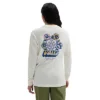 Vans T-shirt Manches Longues Bliss 66 -Vans VN000AD1FS8 HERO
