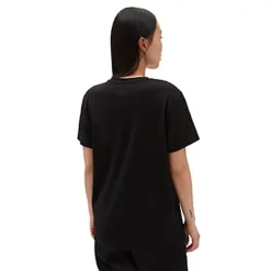 Vans T-shirt Animash Boyfriend Fit -Vans VN000AD2BLK ALT2