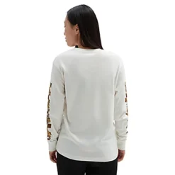 Vans T-shirt à Manches Longues Trippy Floral -Vans VN000ADEFS8 ALT2