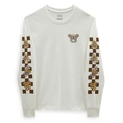 Vans T-shirt à Manches Longues Trippy Floral -Vans VN000ADEFS8 ALT9