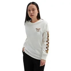 Vans T-shirt à Manches Longues Trippy Floral