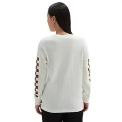 Vans T-shirt à Manches Longues Animash Boyfriend Fit -Vans VN000ADUFS8 ALT2