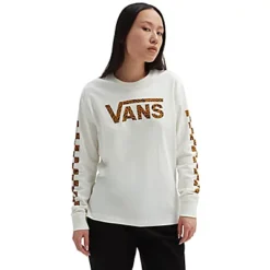 Vans T-shirt à Manches Longues Animash Boyfriend Fit