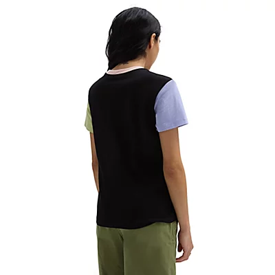 Vans T-shirt Colorblock Crew 5 Vans T-shirt Colorblock Crew – Image 3
