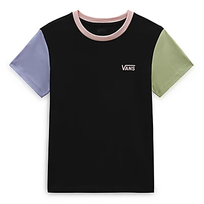 Vans T-shirt Colorblock Crew 6 Vans T-shirt Colorblock Crew – Image 4