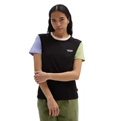 Vans T-shirt Colorblock Crew