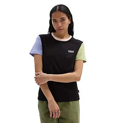 Vans T-shirt Colorblock Crew 3 Vans T-shirt Colorblock Crew