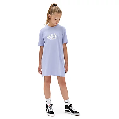 Vans Robe T-shirt Floral Check Daisy Fille (8-14 Ans) 4 Vans Robe T-shirt Floral Check Daisy Fille (8-14 Ans) – Image 2