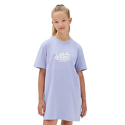 Vans Robe T-shirt Floral Check Daisy Fille (8-14 Ans) 3 Vans Robe T-shirt Floral Check Daisy Fille (8-14 Ans)