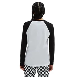 Vans T-shirt Raglan Flying V Everyday -Vans VN000AEMYB2 ALT2