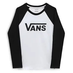Vans T-shirt Raglan Flying V Everyday -Vans VN000AEMYB2 ALT9