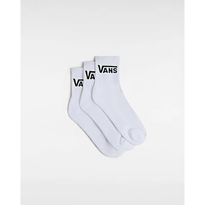 Vans Chaussettes Classic Half Crew (3 Paires) 3 Vans Chaussettes Classic Half Crew (3 Paires)
