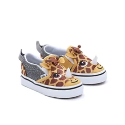 Vans Chaussures Slip-On V Rinoceraffe Bébé (1-4 Ans)
