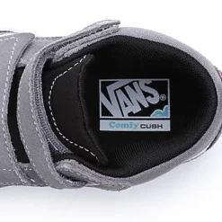 Vans Chaussures à Scratch Mi-hautes ComfyCush New Skool Enfant (4-8 Ans) -Vans VN000BVG239 ALT7